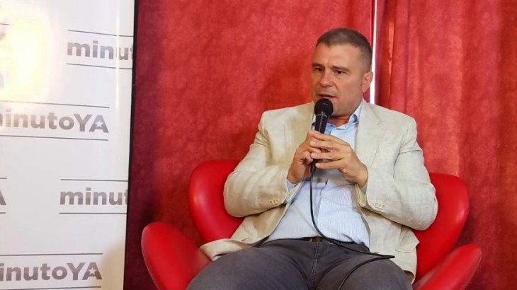 Costarelli rumbo al 26 de octubre: "Se pone en juego qué modelo de país queremos y cuál tiene que ser el rumbo de la economía"